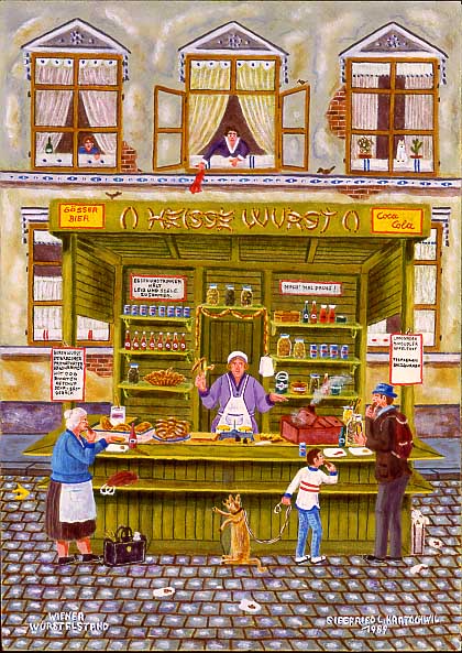 The Sausage Stand